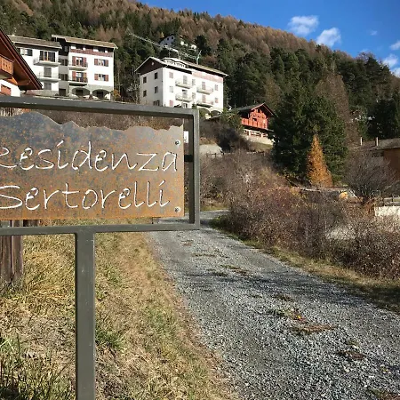 Lägenhet Residenza Sertorelli Bormio